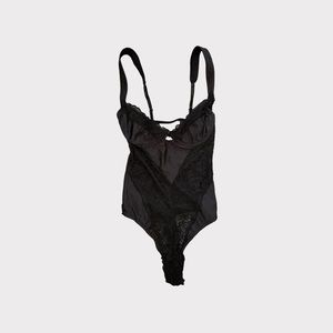 Lace Detail Bodysuit